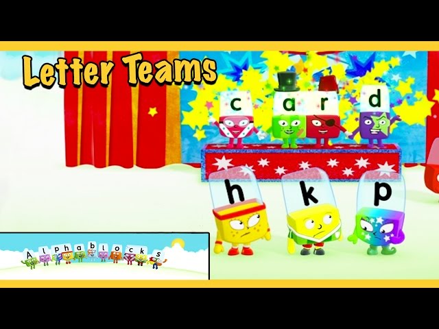 Alphablocks - Word Magic "C-AR-D" (Yellow Level Step 10)