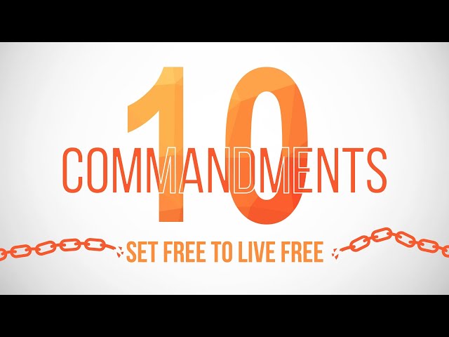 February 9,  2025 | "The 10 Commandments-"Uplift Life", Pastor Ben Sollie