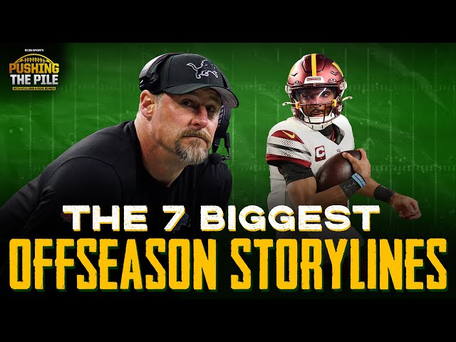 7 Biggest Offseason Storylines to Watch: Revamped NFC North, Building Around Young QBs + More | PTP