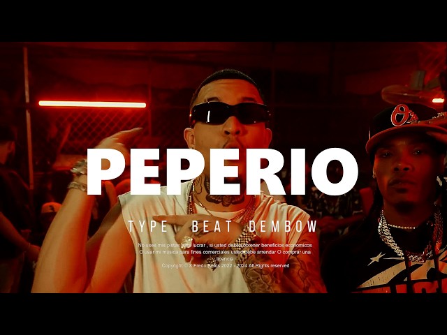 Jey one x Donaty x Papa Tyga Type Beat Dominicano "PEPERIO" Pista de Dembow 2024