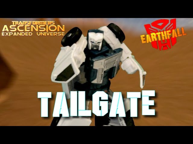 Transformers: Earthfall | Tailgate | The Ascensionverse | Transformers Stop Motion Animated Short