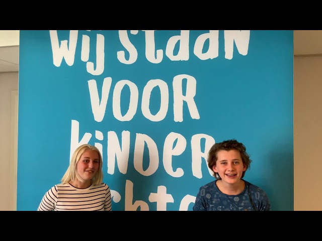 Het UNICEF Jongerenpanel stelt zich voor!