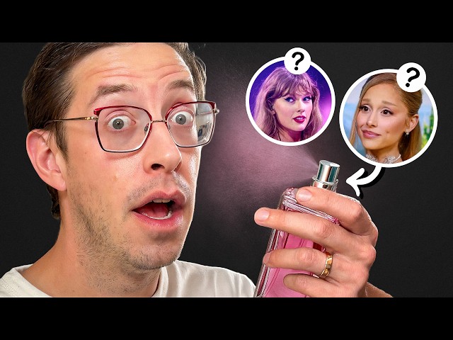 Can We Guess This Celebrity Perfume? • Common Sense