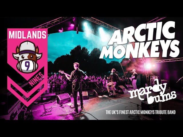 Arctic Monkeys Tribute Band Mardy Bums to Headline The Midlands 9s Festival.