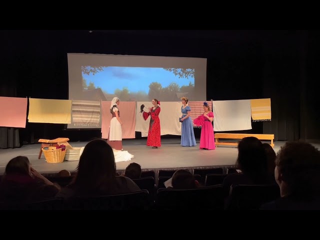 Cinderella 2023 Seward High School Play