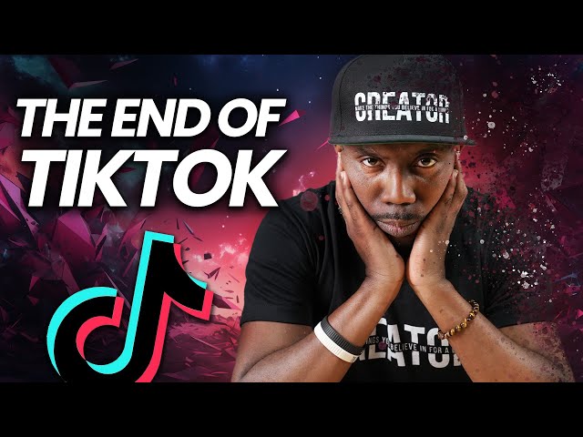 BREAKING NEWS: TikTok is Shutting Down - What Creators NEED to Do Before Jan 19th