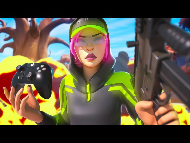 The Most *AGGRESSIVE* Controller Player 😈| Fortnite Season 4