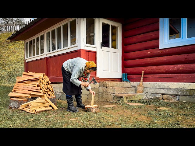 Simple Living in the Mountains: Cheese, Firewood, and Farm Chores