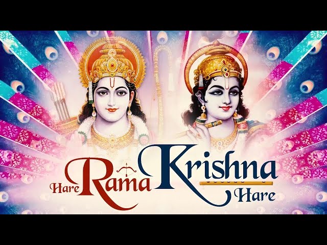 Hare Krishna Hare Rama Mantra  हरे कृष्णा अदभुत धुन  Jagjit Singh #harekrishna #bhakti #bhajan