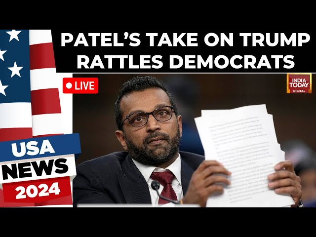 Kash Patel's 'Enemies List' Derails FBI Nomination: Deep State Or Political Witch Hunt?