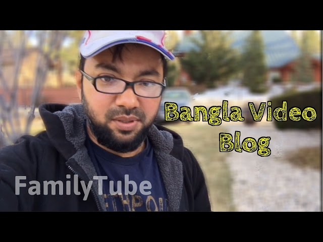 Bangla Vlog on Travel for Bangladeshi - He Fell on the Snow -