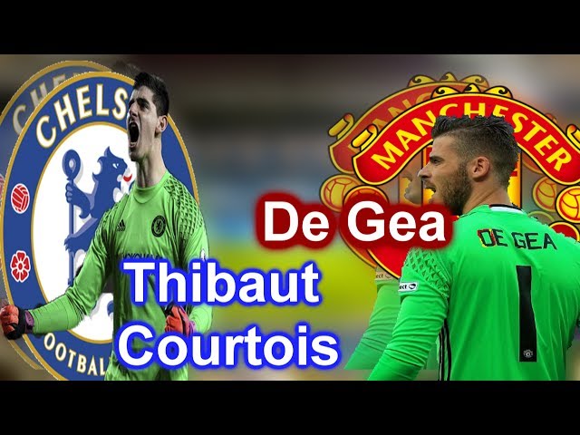 David De Gea Vs Thibaut Courtios ►Who Is The Best?◄ Amazing Saves 2017 ᴴᴰ