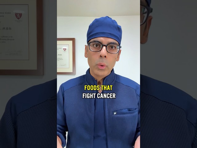 3 Cancer-Fighting Foods You Need to Know About ‼️Dr. Sethi