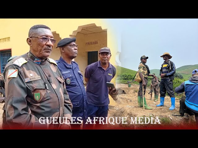 L'administrateur du territoire de LUBERO lance une malédiction pour KAGAME,nouveaux combats à LUBERO