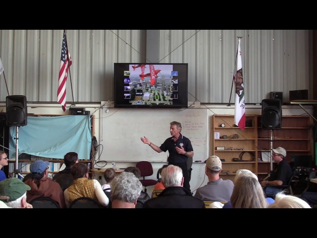 SEAN D TUCKER's Presentation at EAA 119