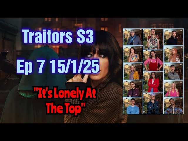 Traitors S3 Ep7   Bernard's Catch Up   "We Have a Genius Playing The Game"