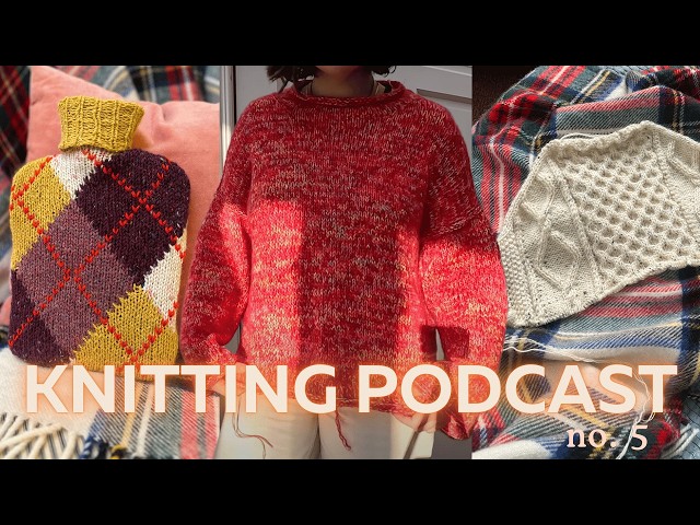 it's a bumper episode! | free pattern release, dagmar, korshavn | knitting podcast ep.5