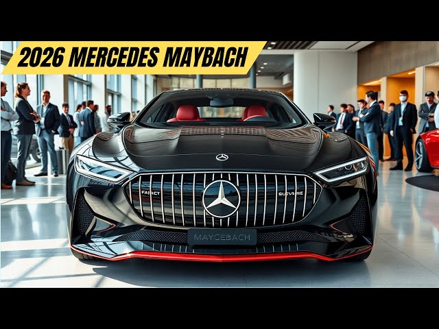 NEW MODEL 2026 Mercedes Maybach Official Unveiled - FIRST LOOK!