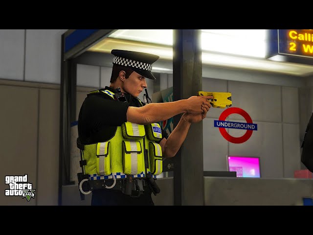 See It. Say It. Sorted. | British Transport Police Patrol | GTA 5 LSPDFR Mod