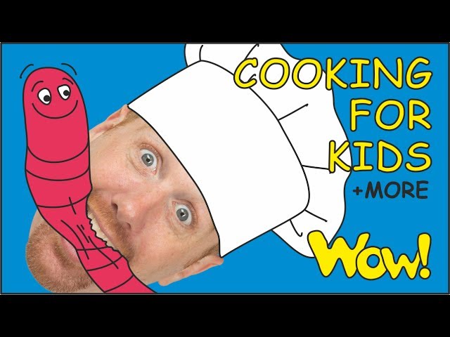 Cooking for Kids + MORE Magic Stories for Children with Steve and Maggie | Learn with Wow English TV