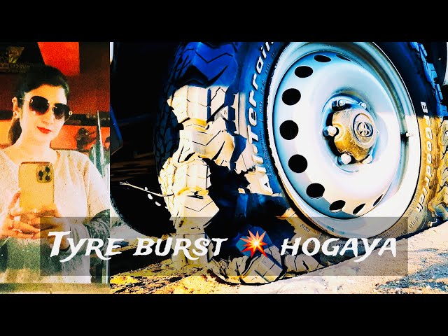 Tyre burst 💥 hogaya || quick recipe Arbain rice || Asma Asghar Rizvi