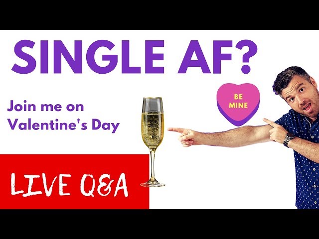 LIVE Q&A on Valentine's Day & Bring the Champagne, Let's Hang 🥂