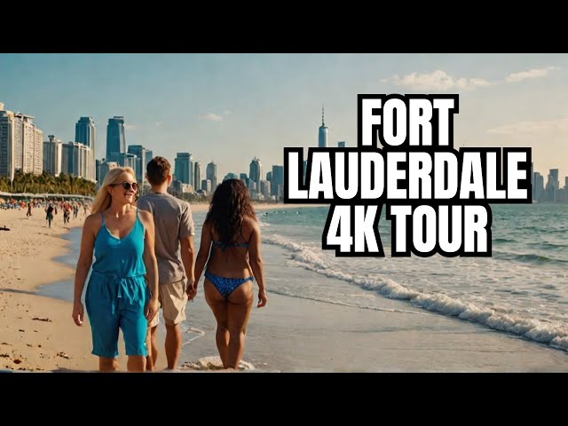 Fort Lauderdale Spring Break - What They Don’t Show You (2024)