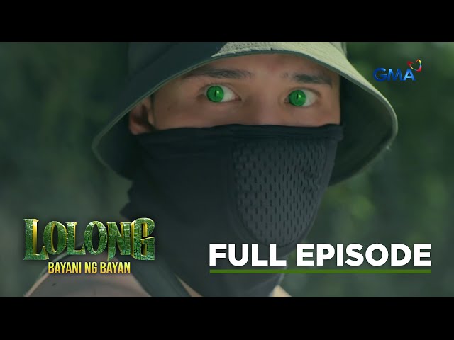 Lolong 2: Ang pagbabalik ng bayani! (Full Episode 1) January 20, 2025