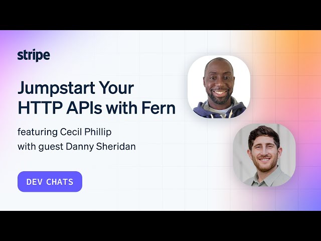 Jumpstart Your HTTP APIs with Fern