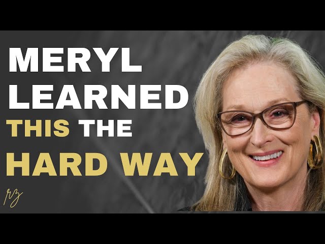 Meryl Streep’s Negotiating Advice Will Leave You Speechless (How YOU Can Negotiate With POWER)