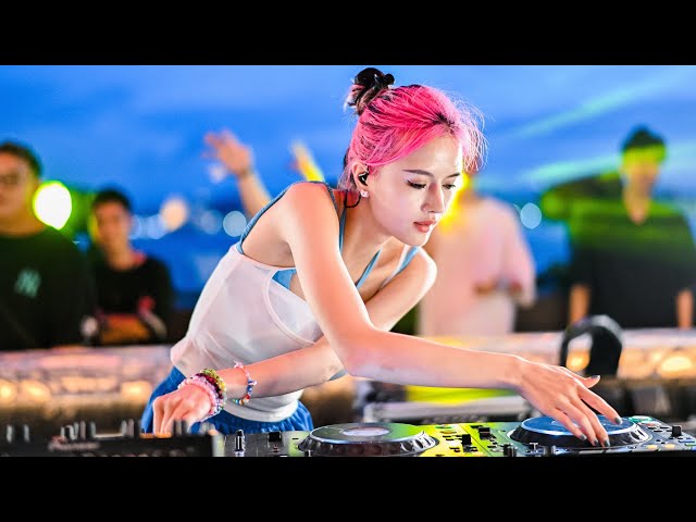 Star Curtain：@djsallymusic  at Angsana  in Zhuhai , China (Live Party) 4K