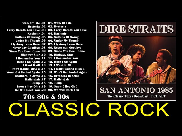 The Best Classic Rock 70s 80s 90s | Collection Of The Best Old Classic Music