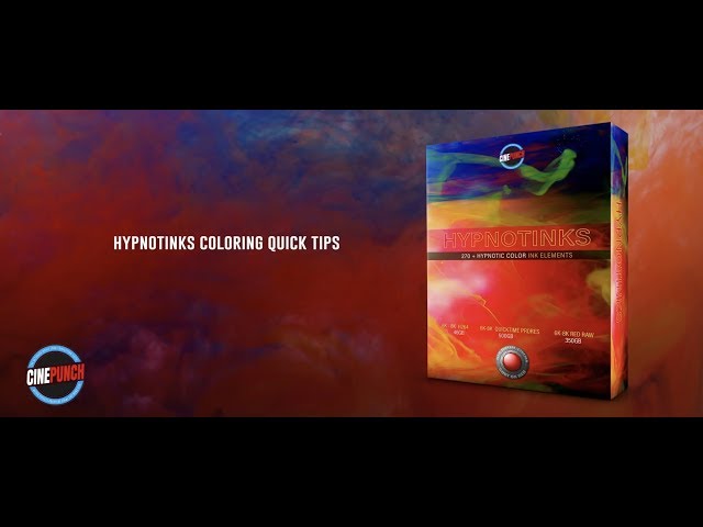 Hypnotinks Quick Tip with Coloring Video Files