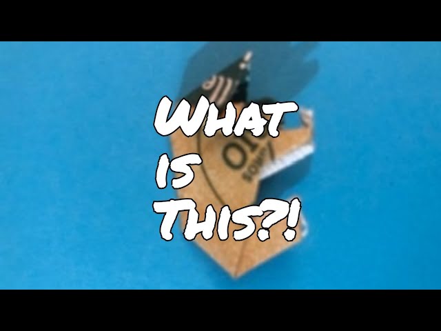 Origami Challenge: Tea Wrapper turns into an Animal! | Papercrafts