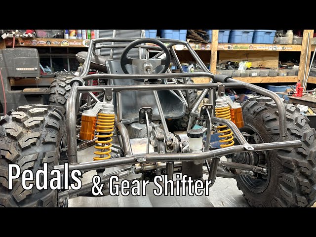 Installing the Throttle and Brakes on the - Mini Lifted Muscle Car - Part 10