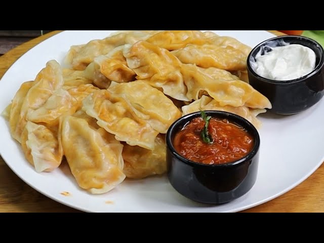 कसम से रोज बनाना पड़ेगा ये वाला भी खाकर देखो : Momos Near You : Cook This One Everyday