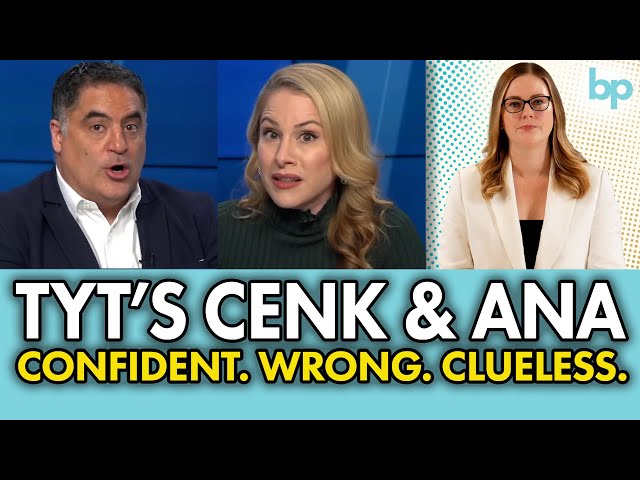 TYT's Cenk Uygur & Ana Kasparian SPREAD MISINFORMATION on New Homelessness Report!!!