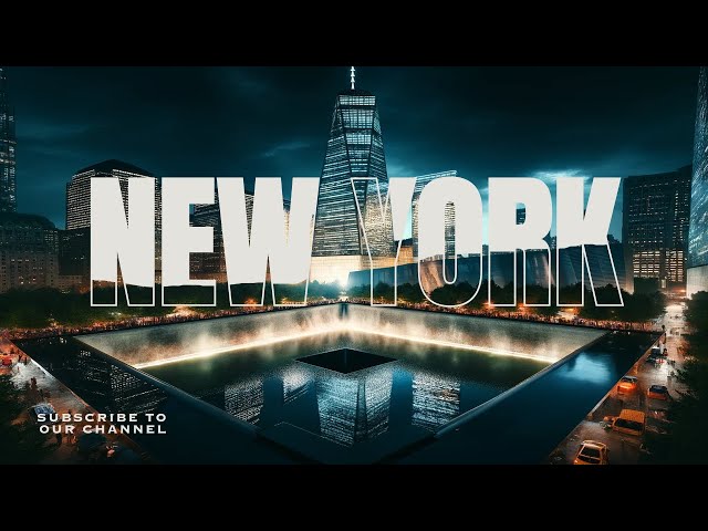 Walking NYC from Chelsea to the 9/11 Memorial | Sunset to Night Tour (4K) 🌆