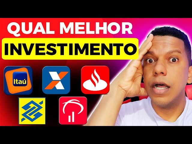 IT IS WORTH INVESTING IN BIG BANK: ITAÚ, BRADESCO, SANTANDER, CAIXA | WHAT IS THE BEST INVESTMENT?