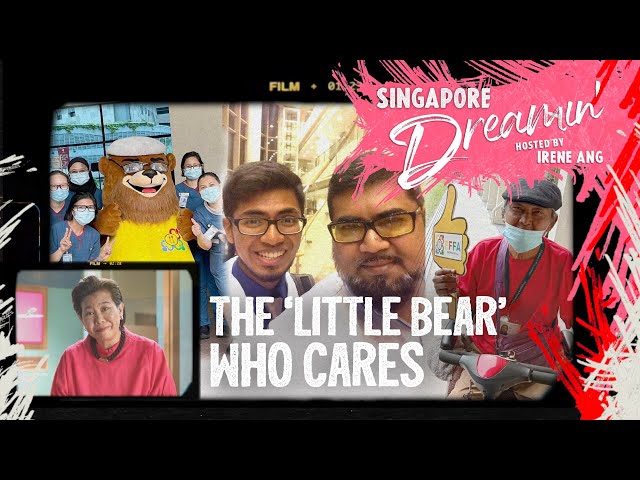 The 'Little Bear' Who Cares (Free Food For All) | SG Dreamin' Episode 2