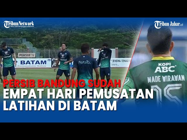 Persib Bandung Sudah Empat Hari Pemusatan Latihan di Batam, Ini Manfaat yang Dirasakan Kiper Senior