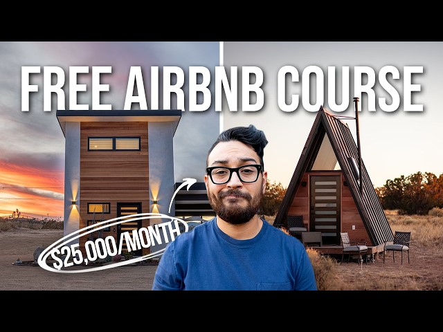 How to start an Airbnb business in 2024 | THE ULTIMATE FREE COURSE