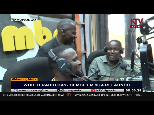 World Radio Day - Dembe FM 90.4 relaunch | ON THE GROUND