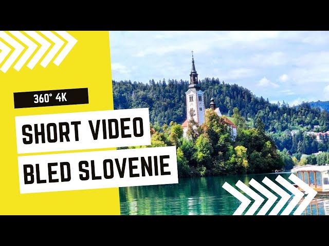 Korte video Bled Slovenië