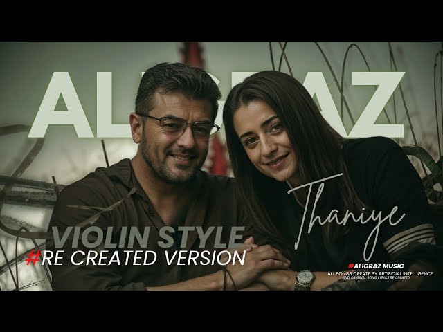 Thaniye 🍃- ALIGRAZ | Re-Created Violin Version | Official Audio