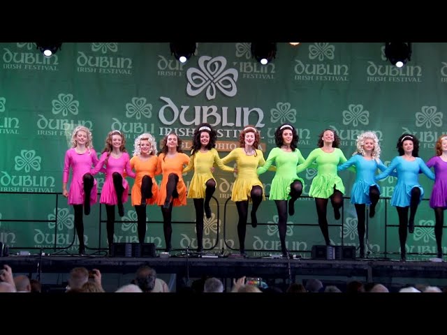 Dublin Irish Festival 2023: Richens-Timm Academy of Irish Dance