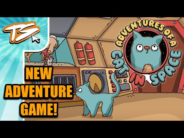 EXCITING NEW MUSICAL ADVENTURE GAME FOR THE WHOLE FAMILY! | Adventures of a Cat in Space