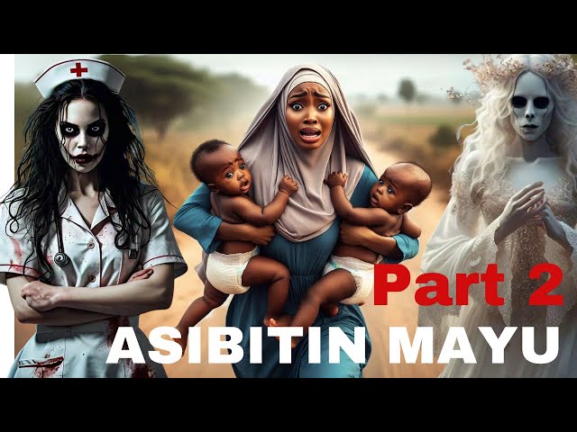 ASIBITIN MAYU PART 2/ WITCHES HOSPITAL 2/ AFRICAN FOLKTALE/TATSUNIYAN HAUSA/ AFRICAN STORY/STORY