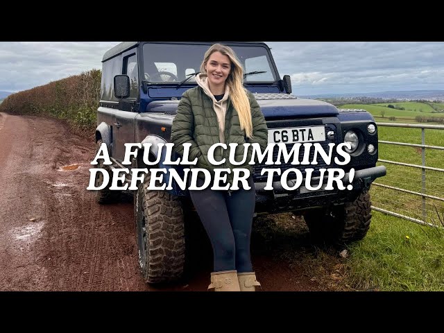 THE FULL CUMMINS DEFENDER TOUR!