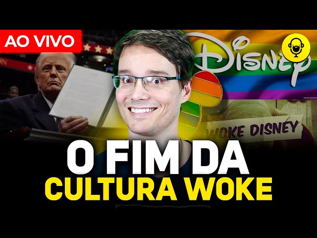 PETER JORDAN - DISNEY DESISTIU DA CULTURA WOKE?